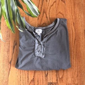 Anthropologie Comfy 3/4 Sleeved Tee